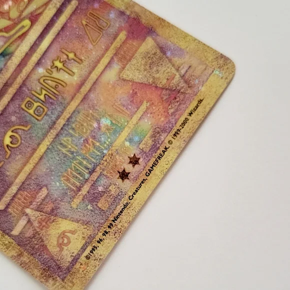 *Sold* Ancient Mew Pokemon Movie Promo Double Holo Rare Japanese Nintendo - Picture 8 of 10